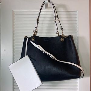 Calvin Klein Reversible Tote Bag with Pouch